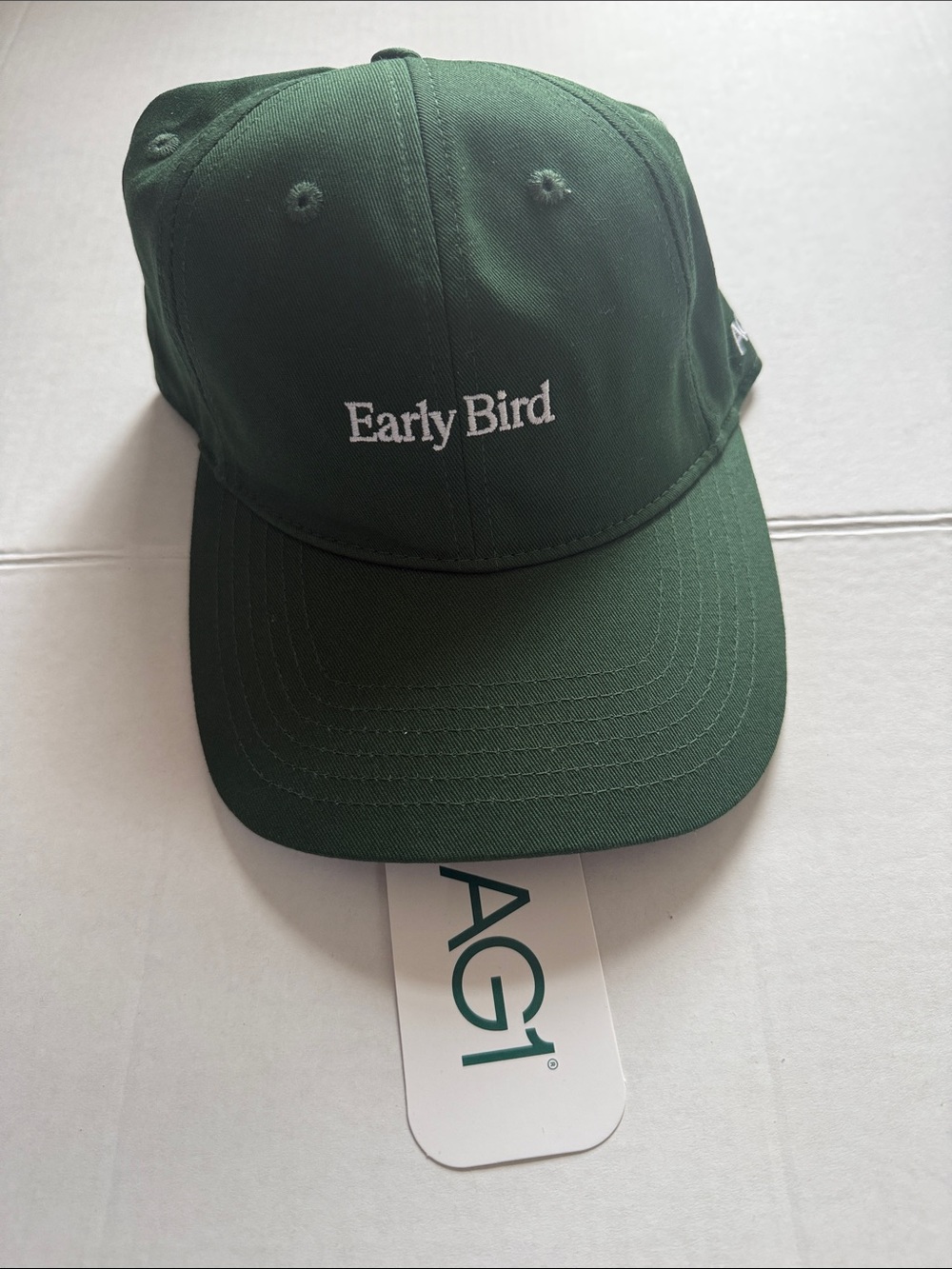 Dark Green Baseball Cap - Casual Everyday Hat